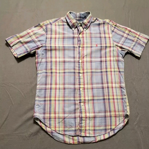 Ralph Lauren Other - Ralph lauren Medium Multicolor Plaid